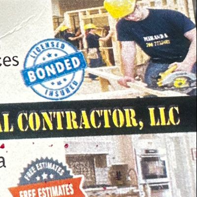 Avatar for MIRANDA GENERAL CONTRACTOR LLC