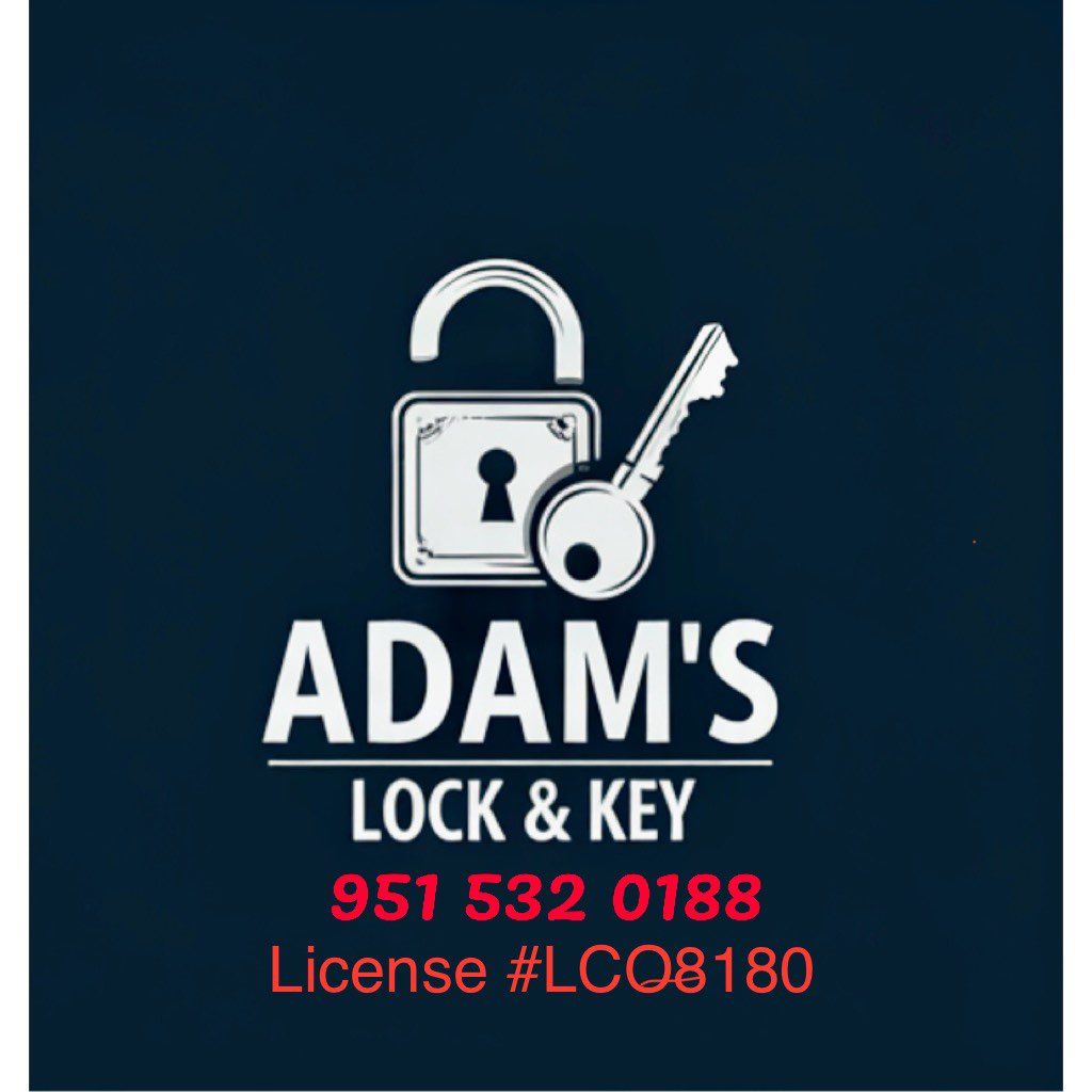 Adam’s lock & key