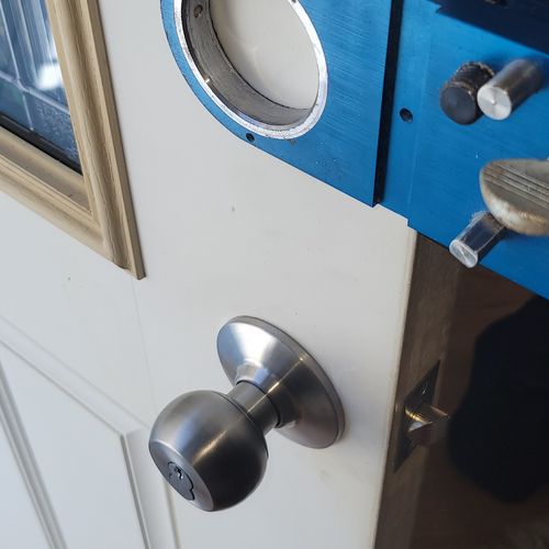 Lock Installation and Repair