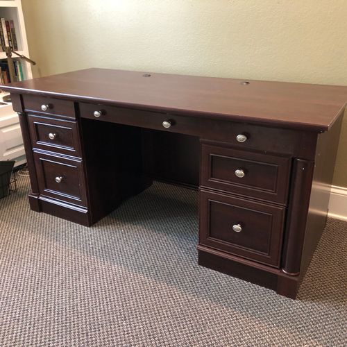 Desk assembly, Tellico Village, TN