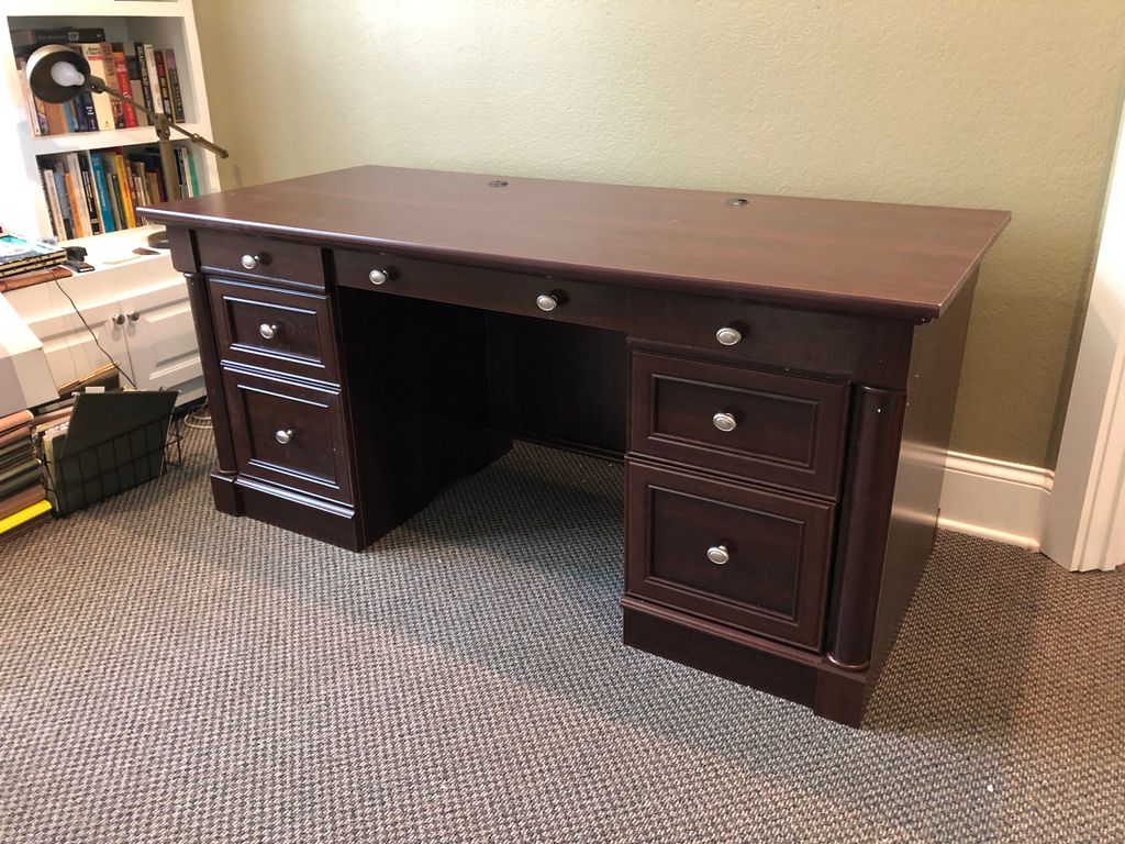 Desk assembly, Tellico Village, TN