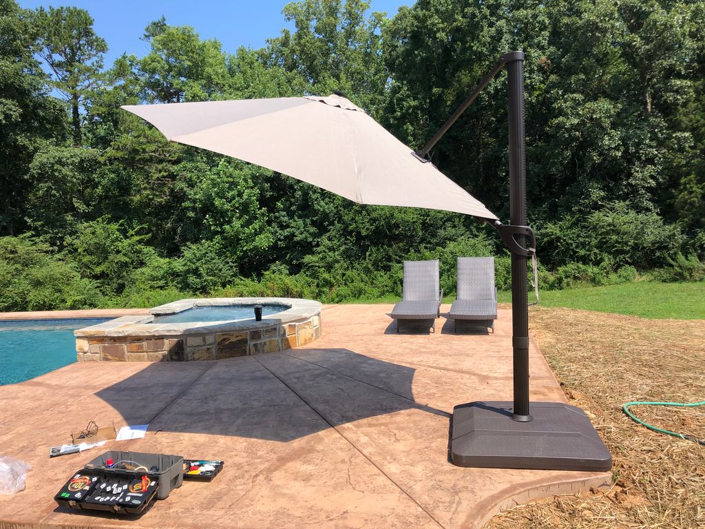 Poolside assembly job, Loudon County