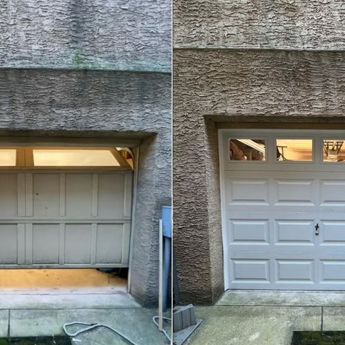 Garage Door Installation or Replacement