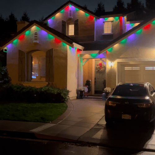 Holiday Lighting Installation and Removal