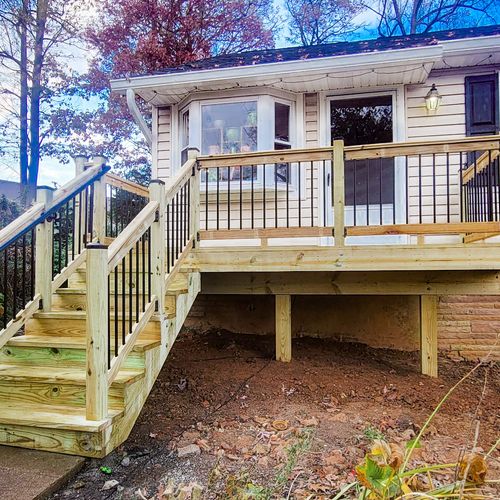 Deck or Porch Remodel or Addition