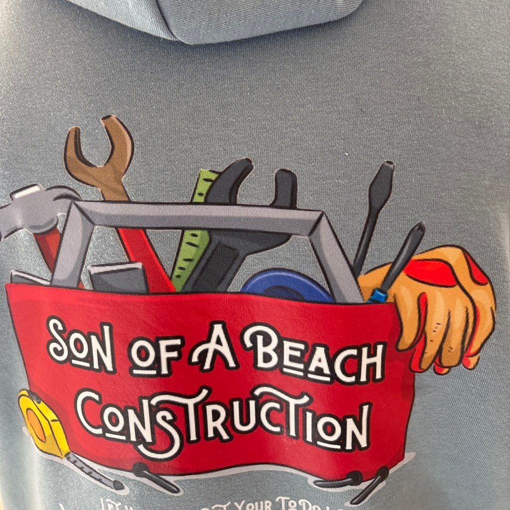 Son of a beach construction