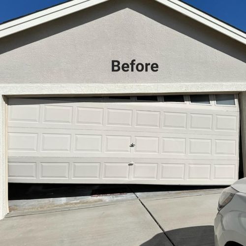 Garage Door Installation or Replacement