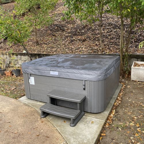 Hot Tub and Spa Installation