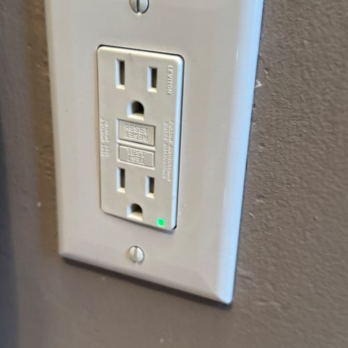 They came Replaced my broken outlet