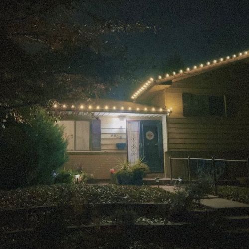 Juan installed the lights on my home. He did a gre