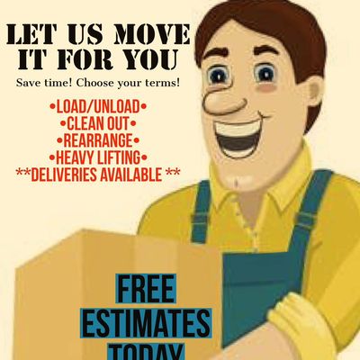 Avatar for Let Us Move It For You