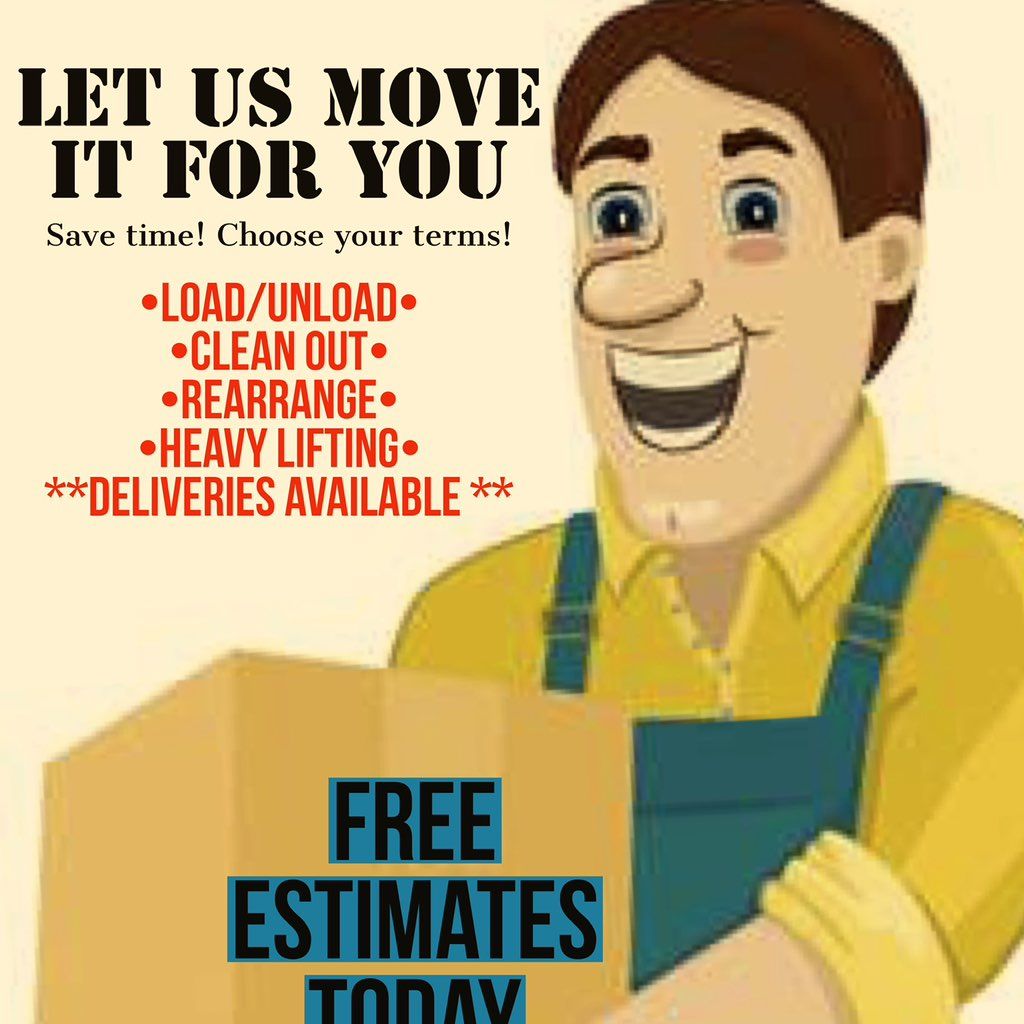 Let Us Move It For You