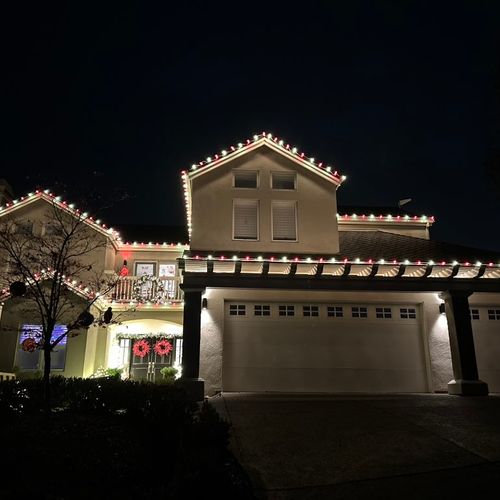 Holiday Lighting Installation and Removal