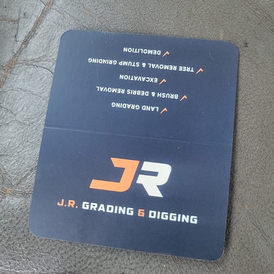 jr greading and digging