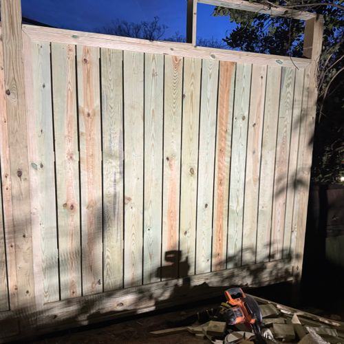 Fence and Gate Installation