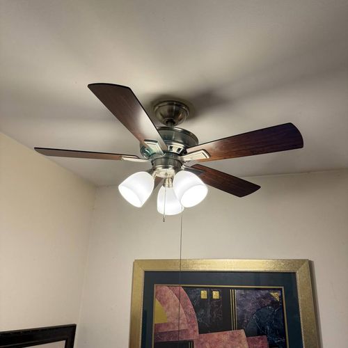 Fan Installation