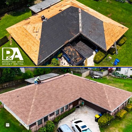 Roof Installation or Replacement