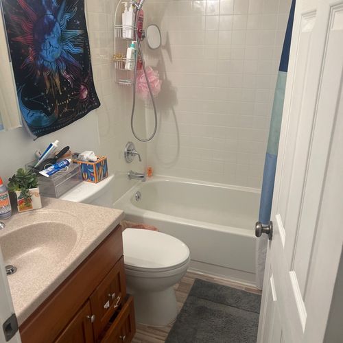 Conner helped me get my bathroom fully renovated w