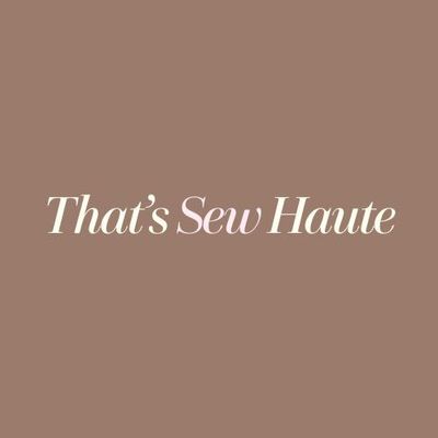 Avatar for That’s Sew Haute