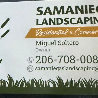 Avatar for Samaniega’s landscaping  contractors LLC