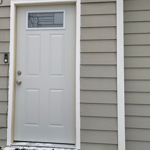 Door Installation