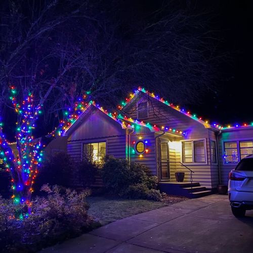 Holiday Light Installation 