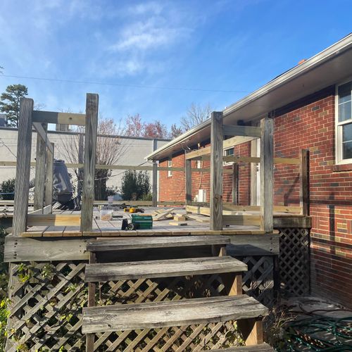 Deck or Porch Remodel or Addition