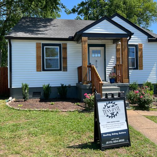 Siding Installation