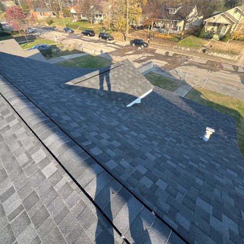 Roof Installation or Replacement