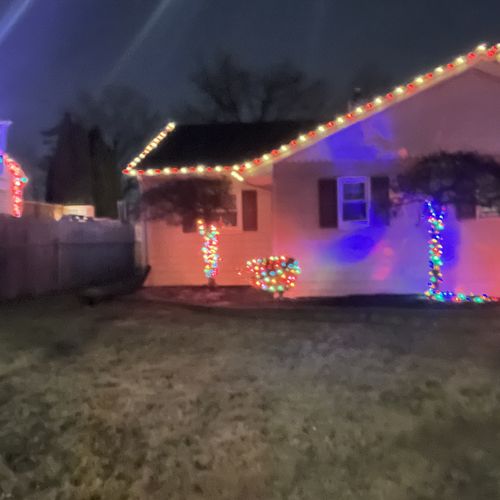 Holiday Lighting Installation and Removal