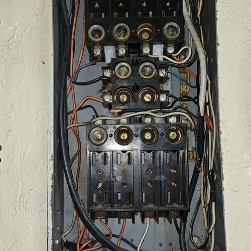 Circuit Breaker Panel or Fuse Box Installation