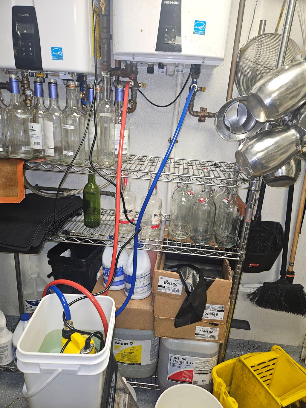 yearly maintenance for commercial tankless water h
