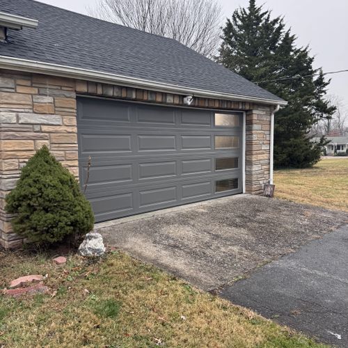 Garage Door Installation or Replacement