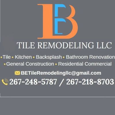 Avatar for BE Tile Remodeling llc