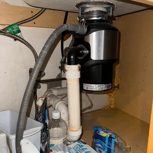 Garbage Disposal Installation