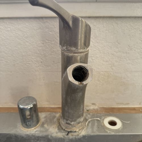 Sink or Faucet Repair