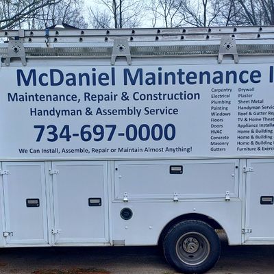 Avatar for McDaniel Maintenance Inc.