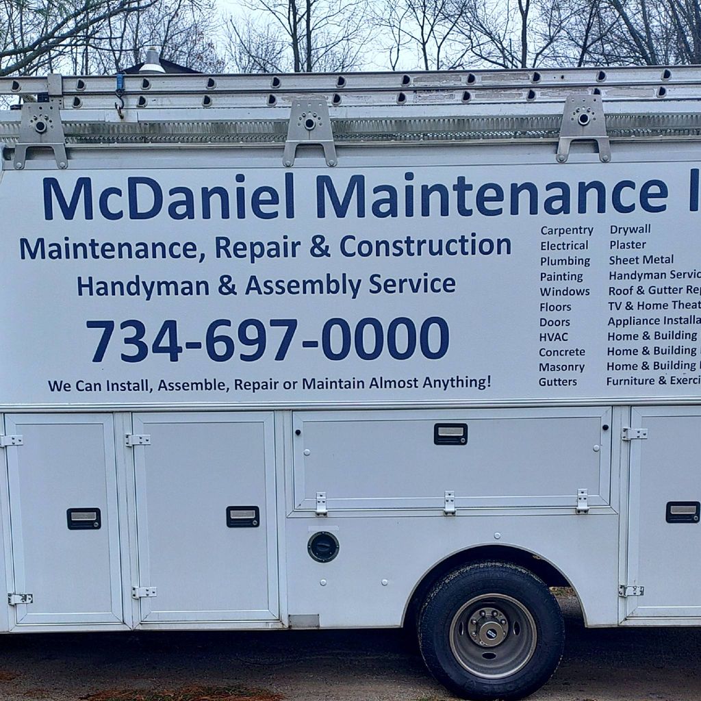 McDaniel Maintenance Inc.