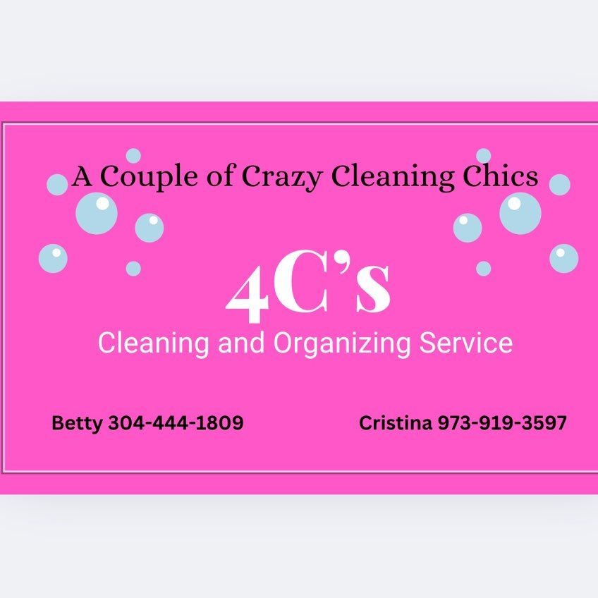 4C’s Cleaning & Organizing