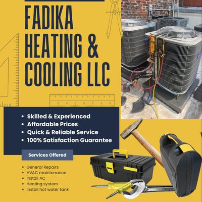 Avatar for Fadika Heating And Cooling llc