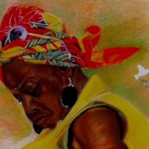 Tara Scott Artwork (Bag Lady)