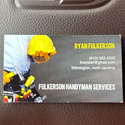 Avatar for fulkerson handyman services