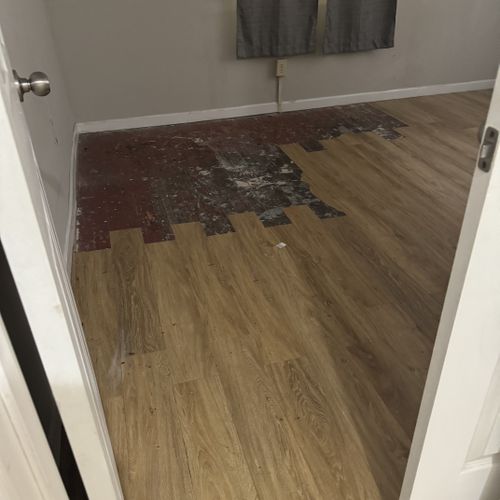 Floor Installation or Replacement