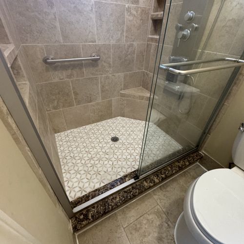 Shower repair