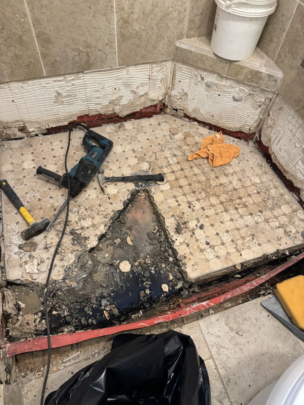 Shower repair