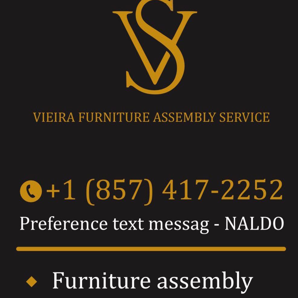 Vieira furniture assembly service