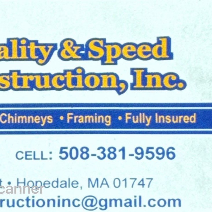 Quality Speed contraction Inc.