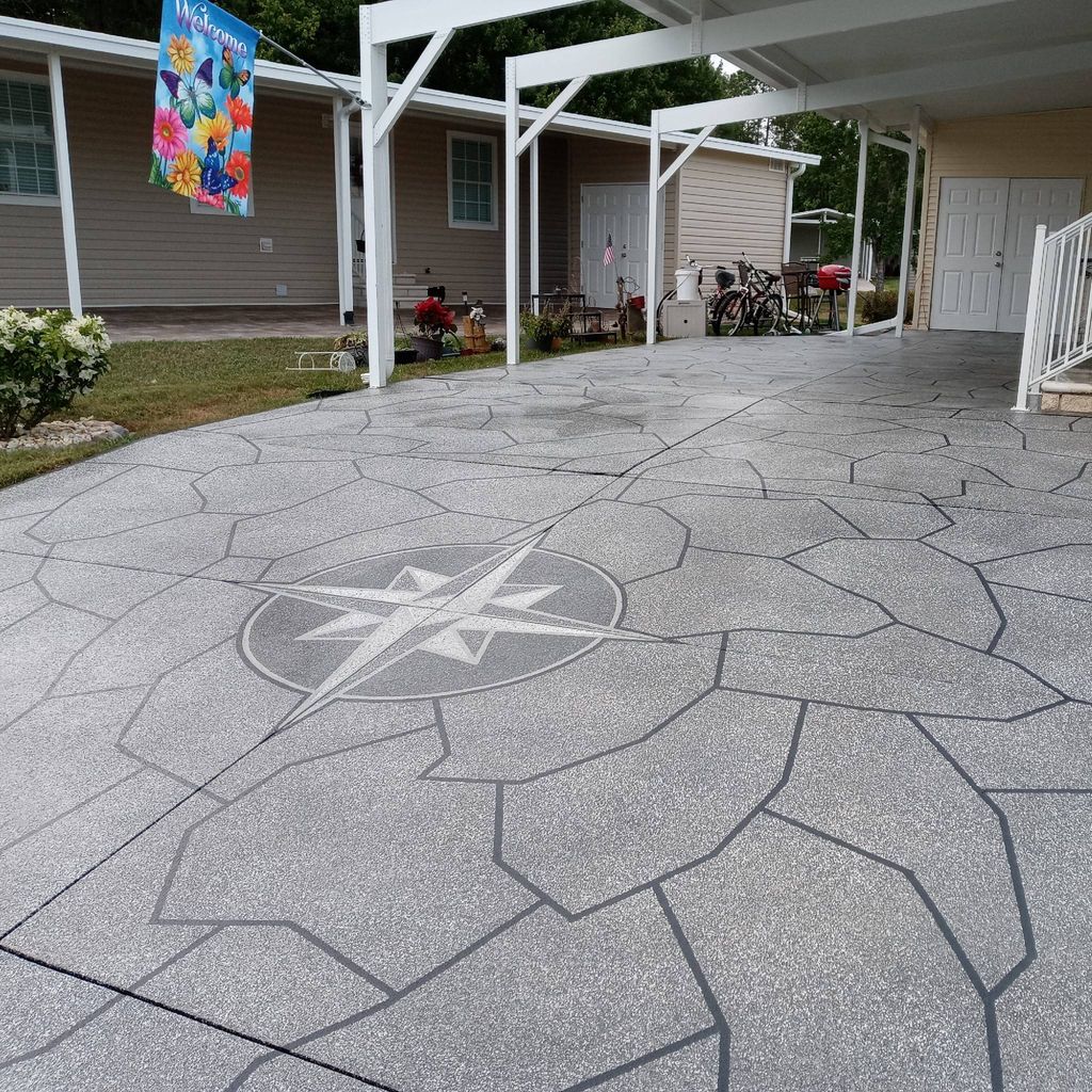 D & D DECORTIVE CONCRETE AND MORE