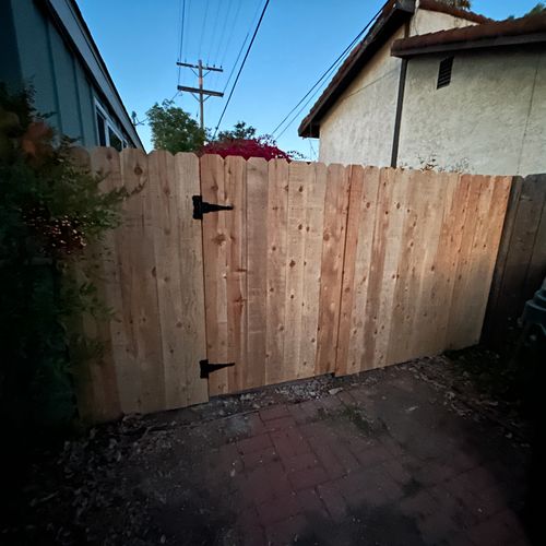 Fence and Gate Installation