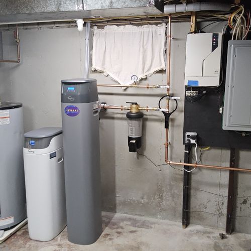 Water Treatment System Installation or Replacement